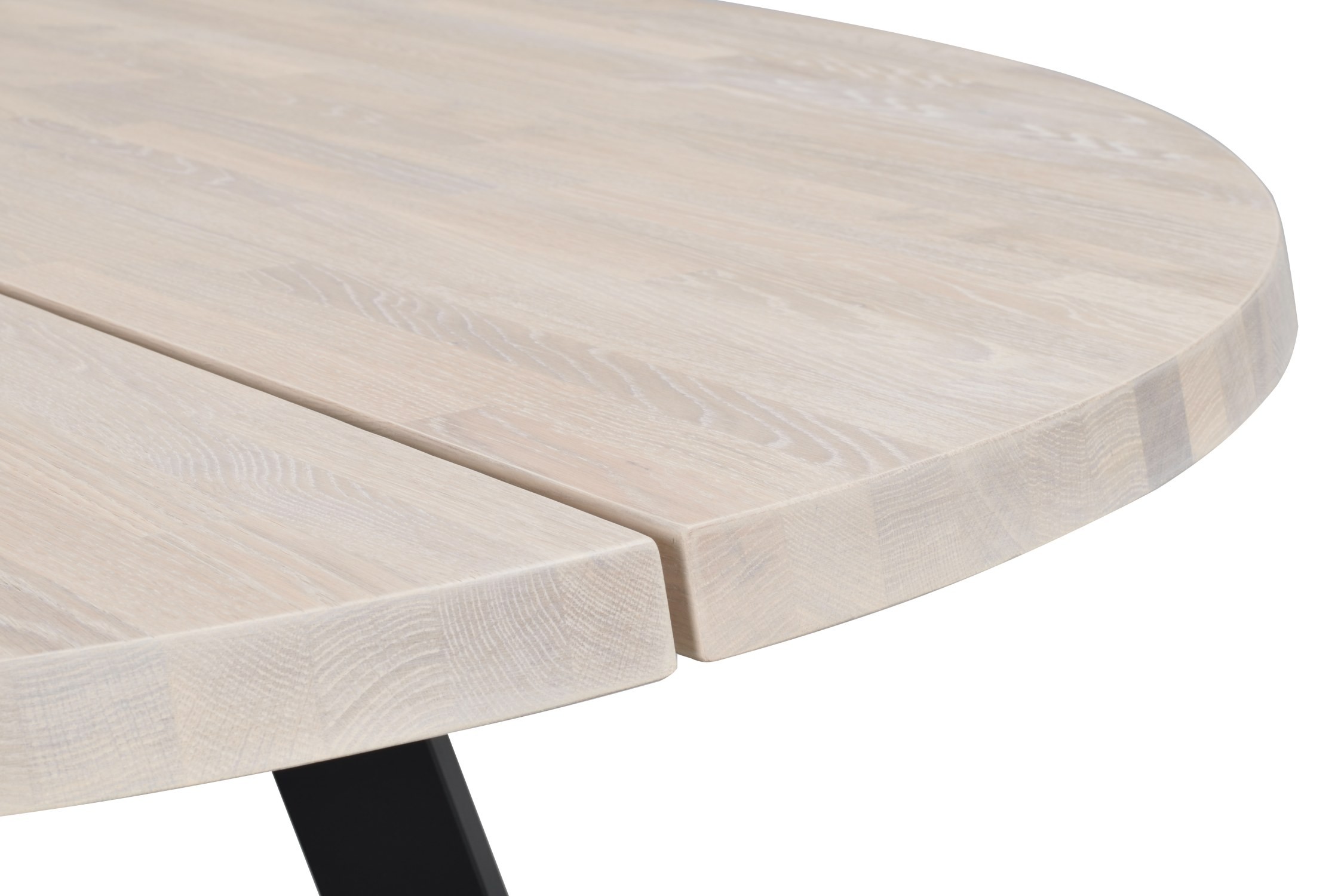 Stół Fred, 160x160 cm, bielony