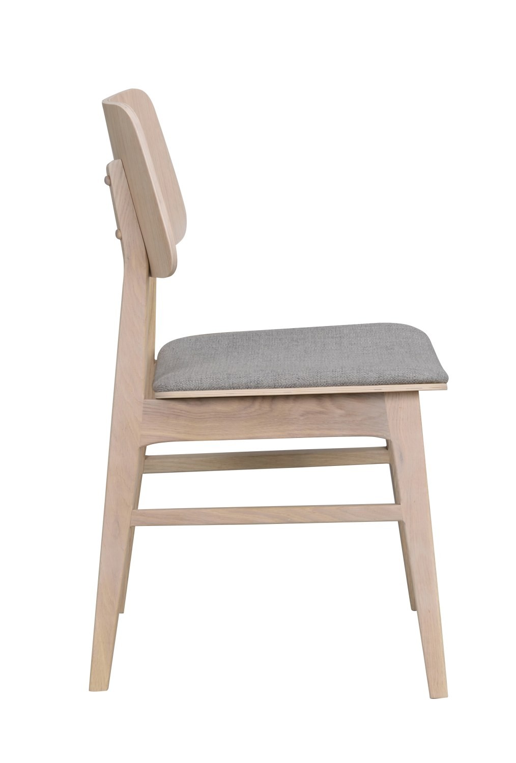 Krzesło Nagano, bielone