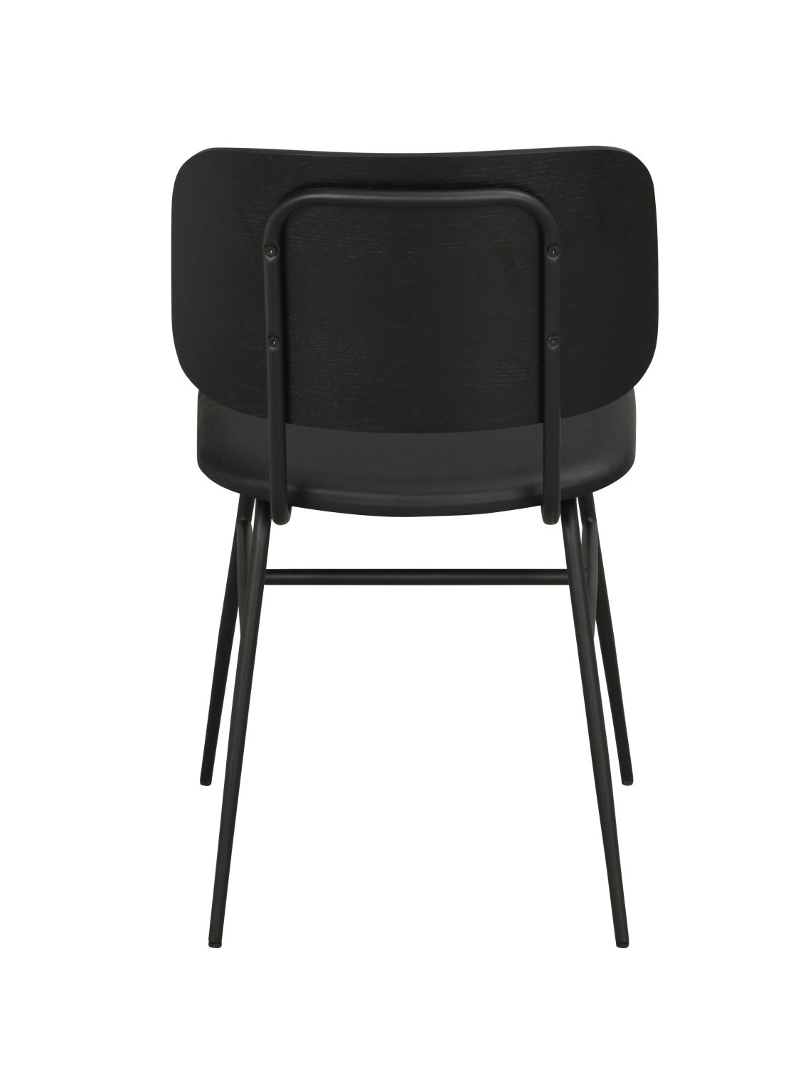 Krzesło Brent, czarne
