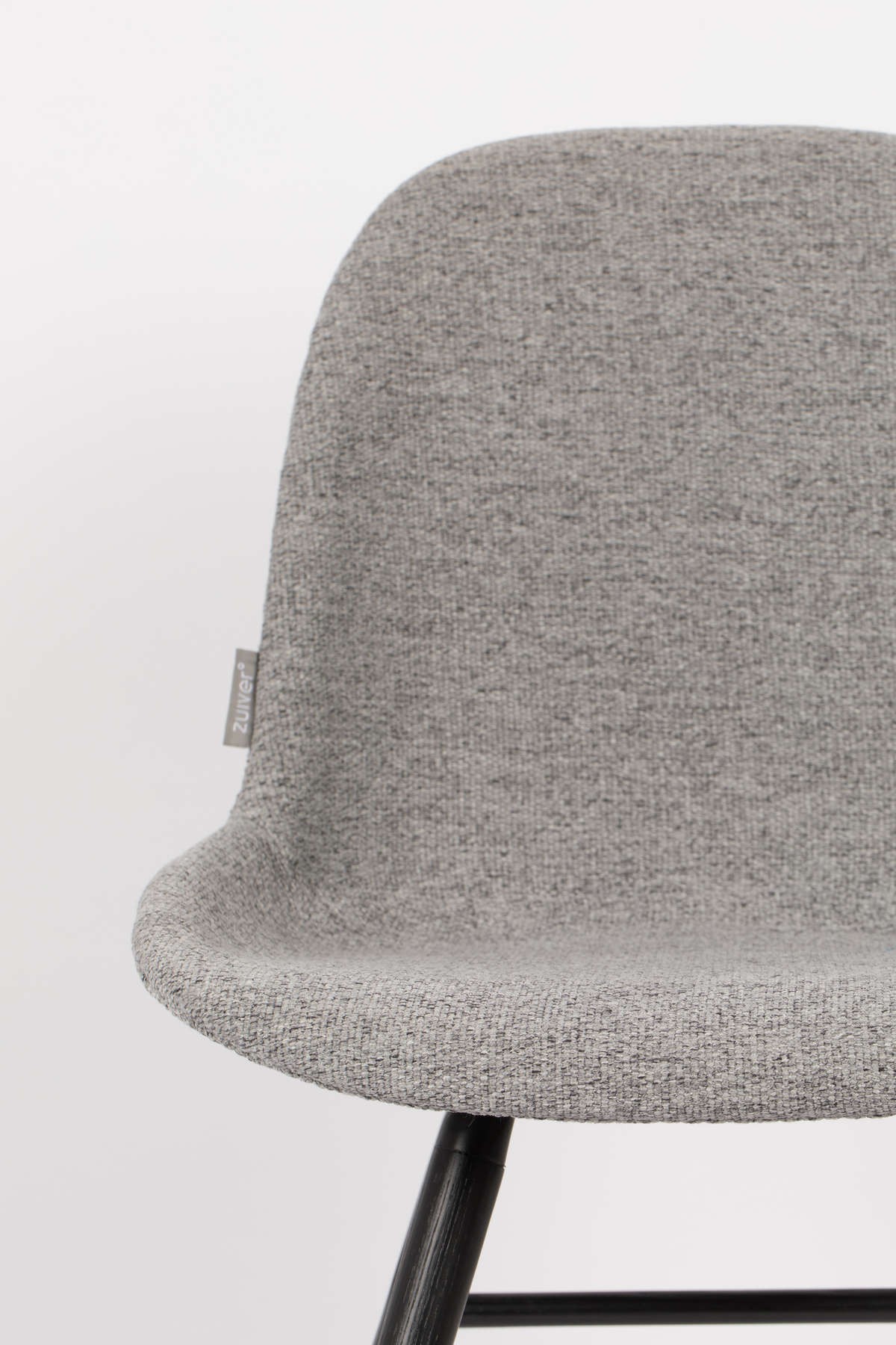 Krzesło Albert Kuip Soft, szare