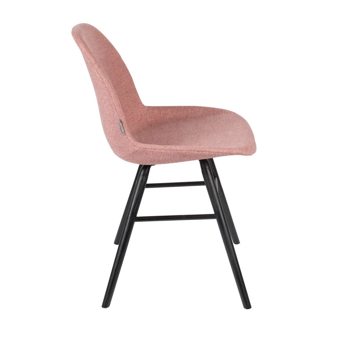 Krzesło Albert Kuip Soft, różowe