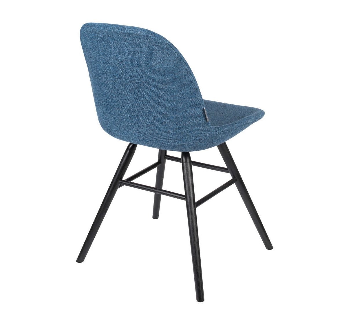 Krzesło Albert Kuip Soft, niebieskie