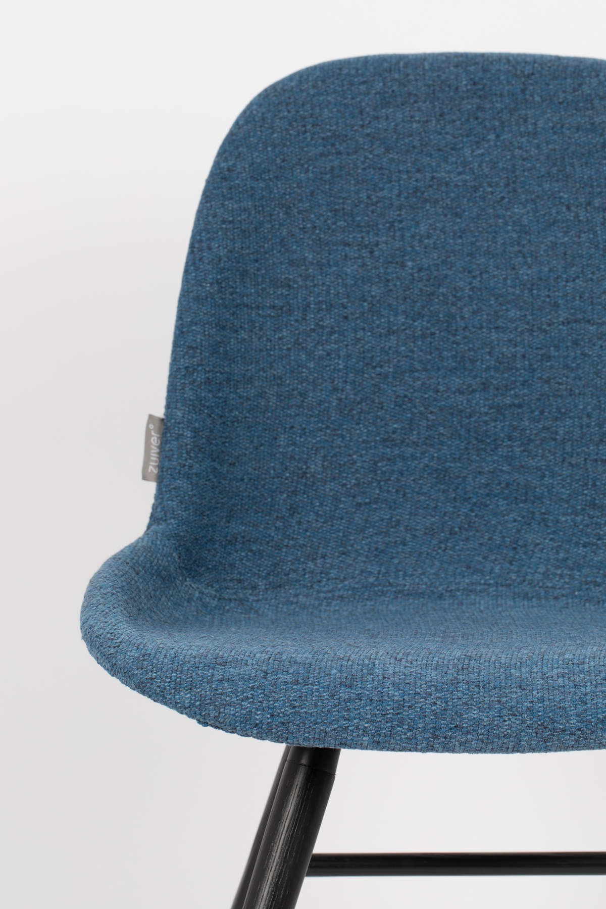 Krzesło Albert Kuip Soft, niebieskie