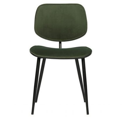 Krzesło Jackie, zielone
