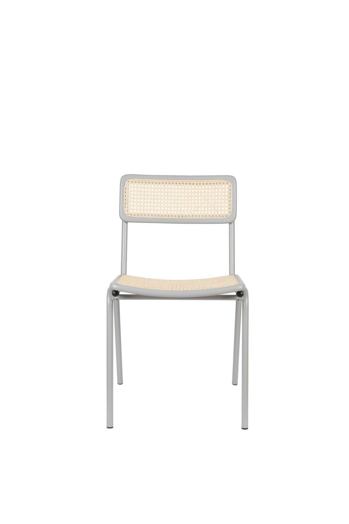 Krzesło Jort, szary/naturalny