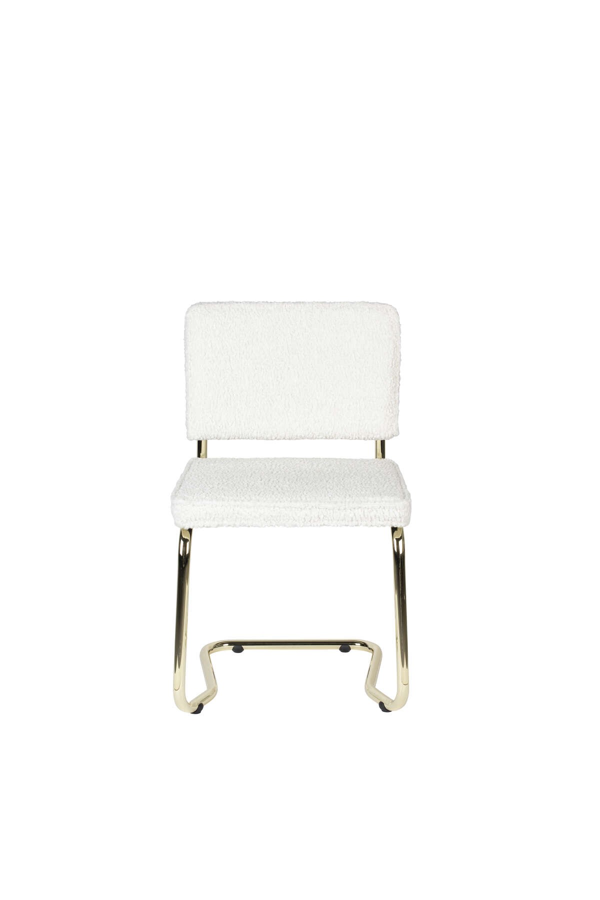 Krzesło Teddy Kink, białe
