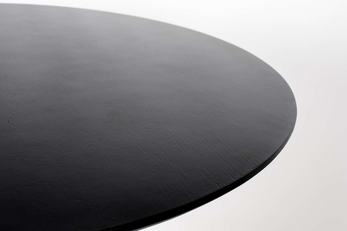 Stół Pilar czarny 100x100 cm