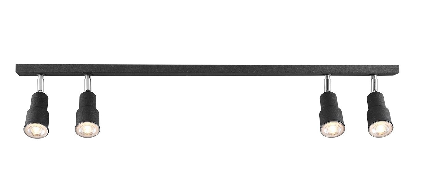 Lampa wisząca Aspo 2x2, black