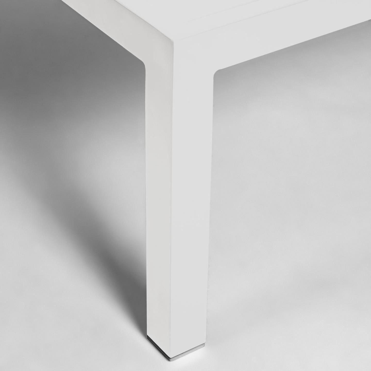 Zestaw sofa + stół Duka, biały