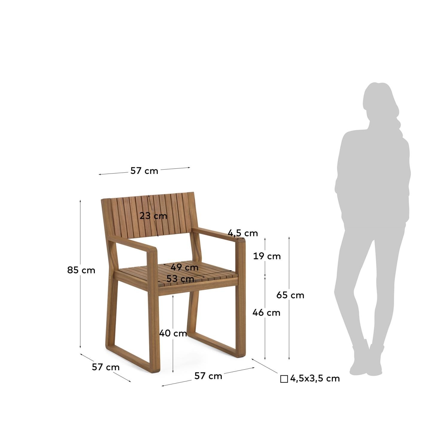 Krzesło Emili