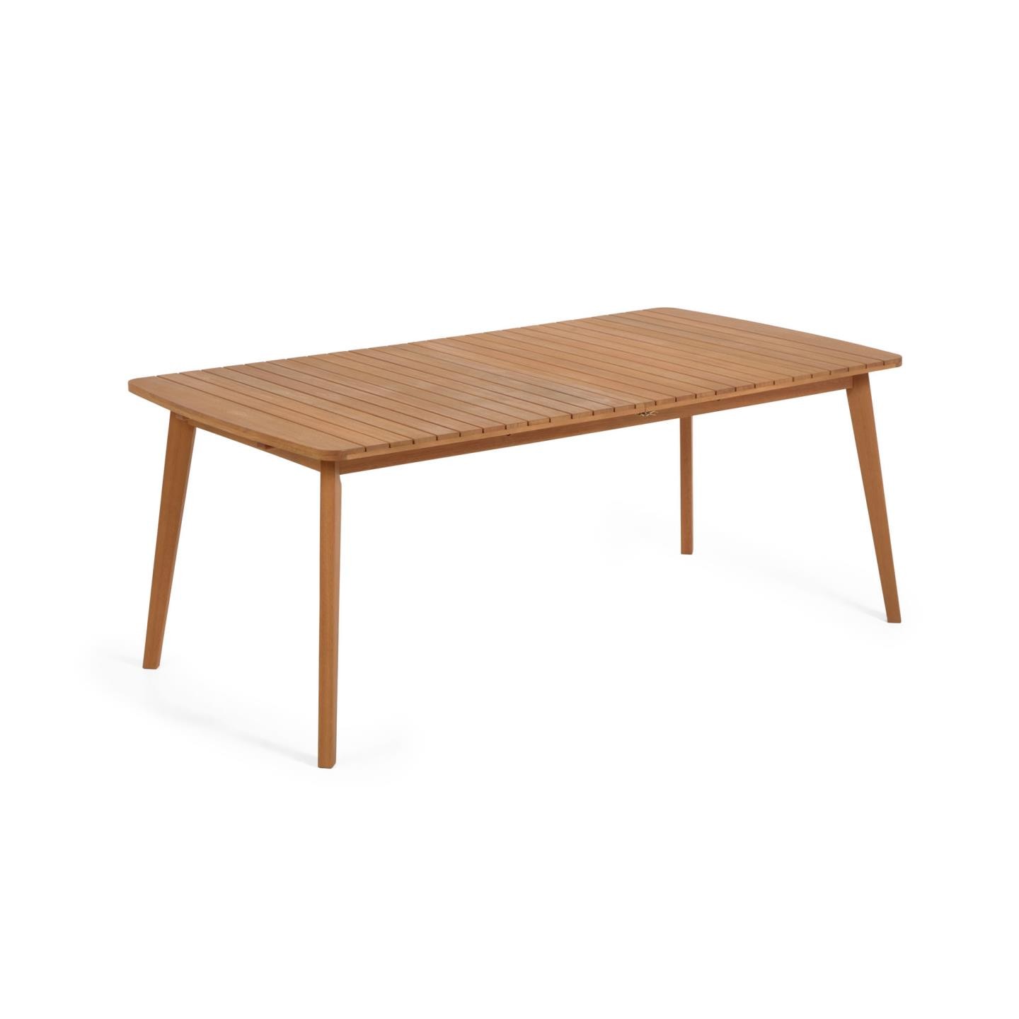 Stół drewniany Hanzel, rozkładany 183(240)x100