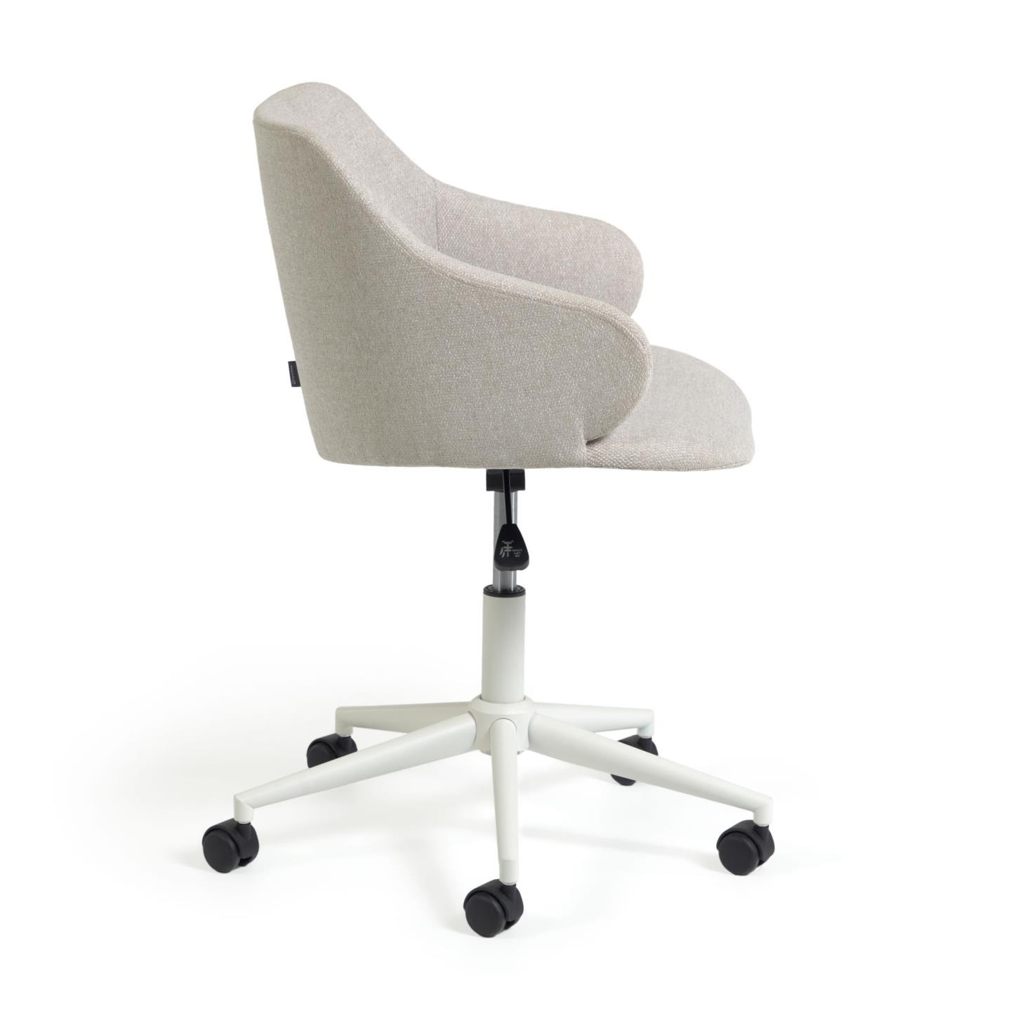 Krzesło biurowe Einara, szare