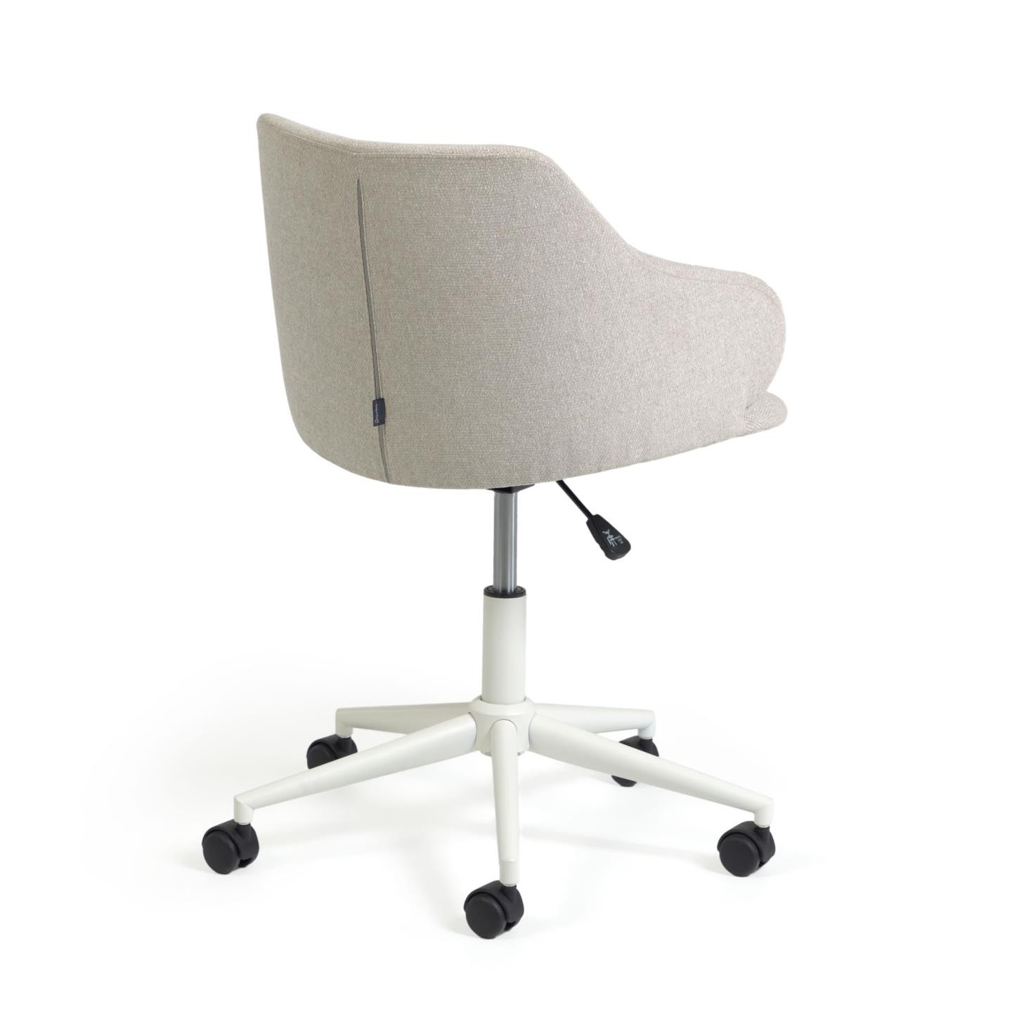 Krzesło biurowe Einara, szare