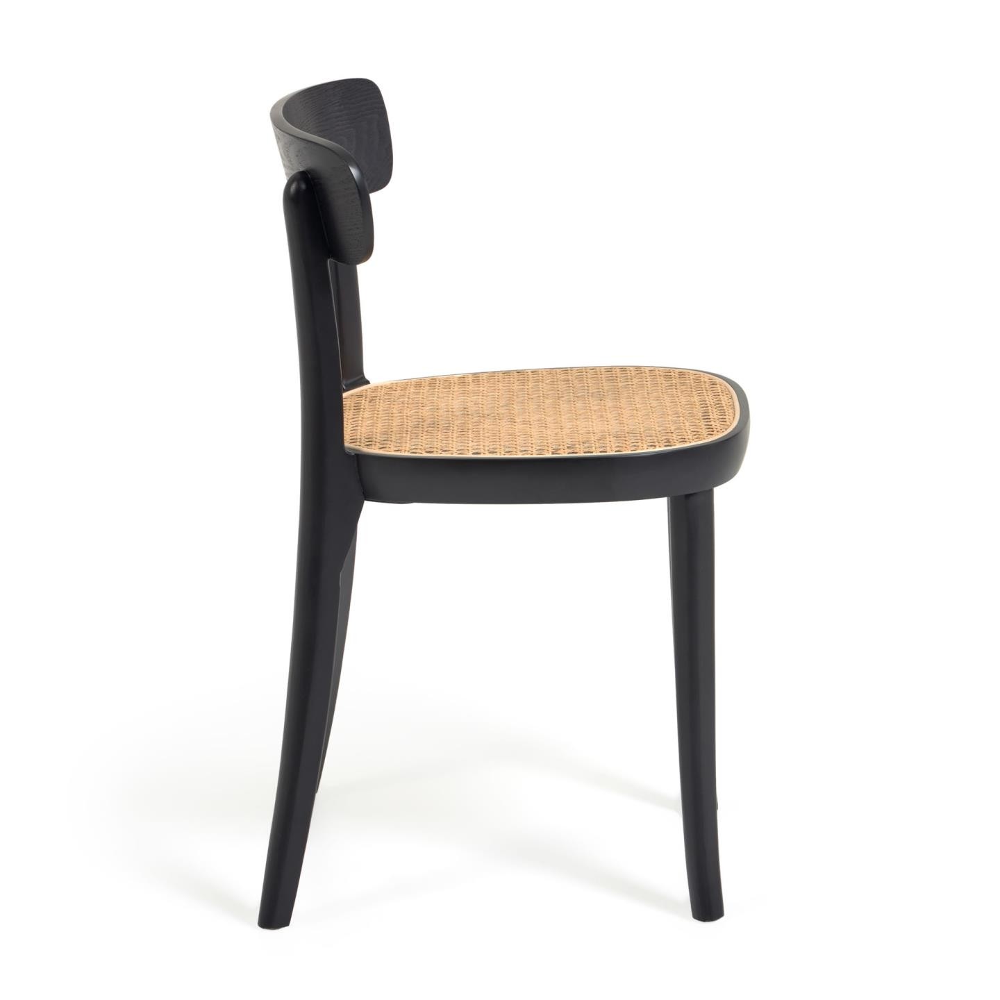 Krzesło Romane, czarne