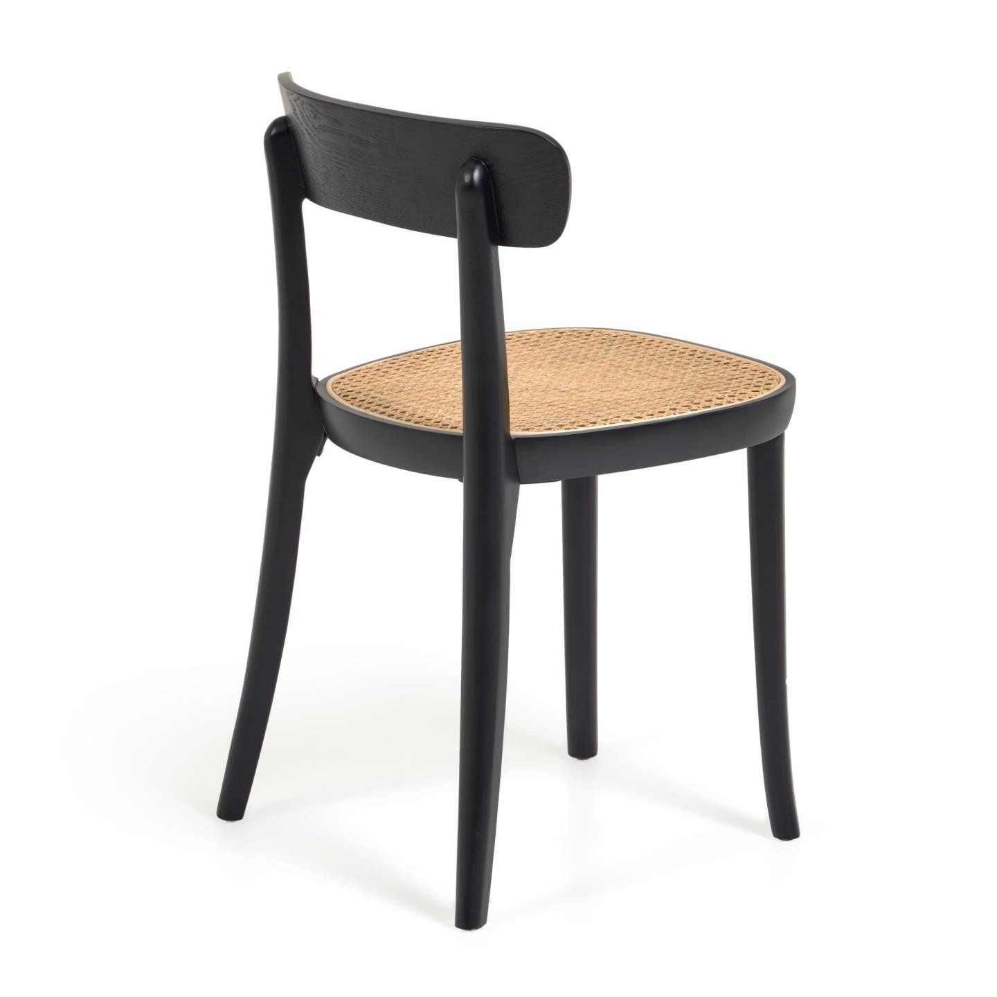 Krzesło Romane, czarne