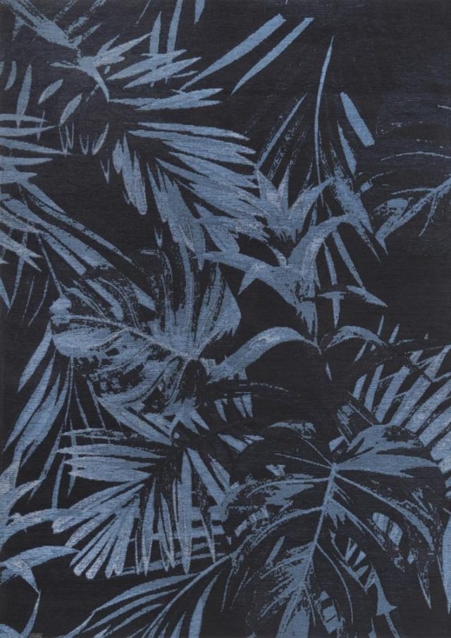 Dywan Jungle Blue, 160x230 cm