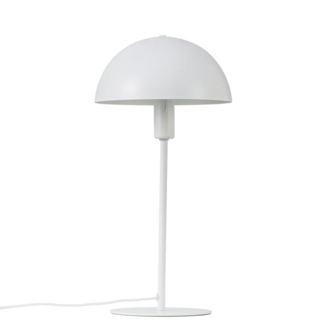 Lampa stołowa Ellen, biała