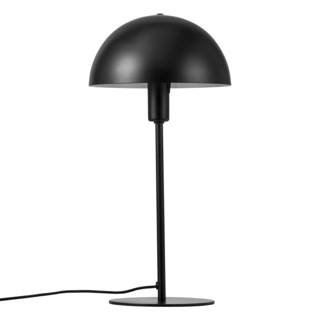 Lampa stołowa Ellen, czarna