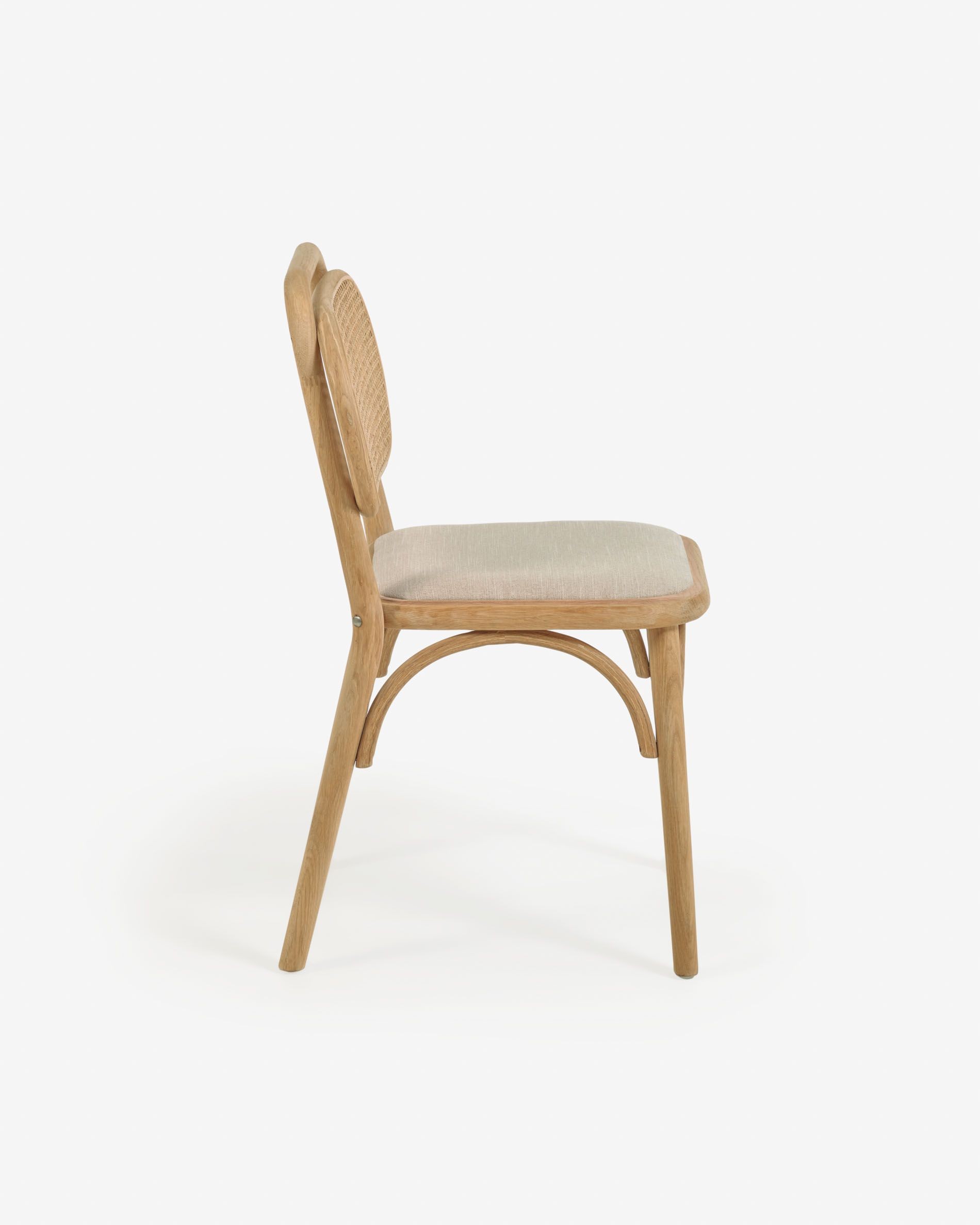 Krzesło Doriane, naturalne