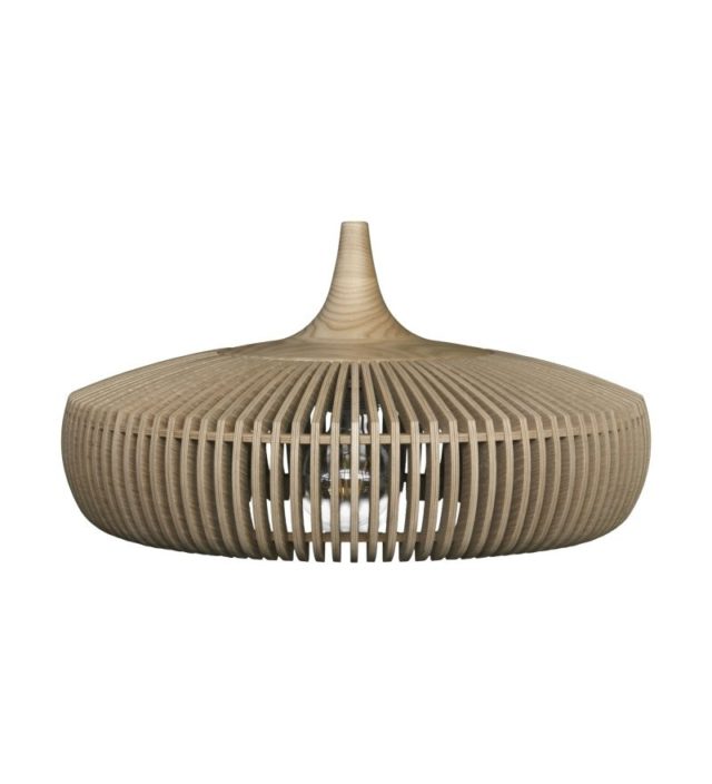 Lampa wisząca Clava Dine Wood, naturalny dąb
