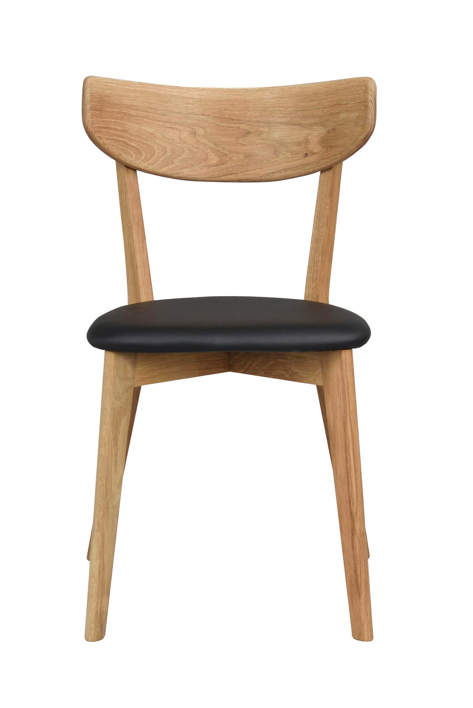 Krzesło Ami, dąb/czarny