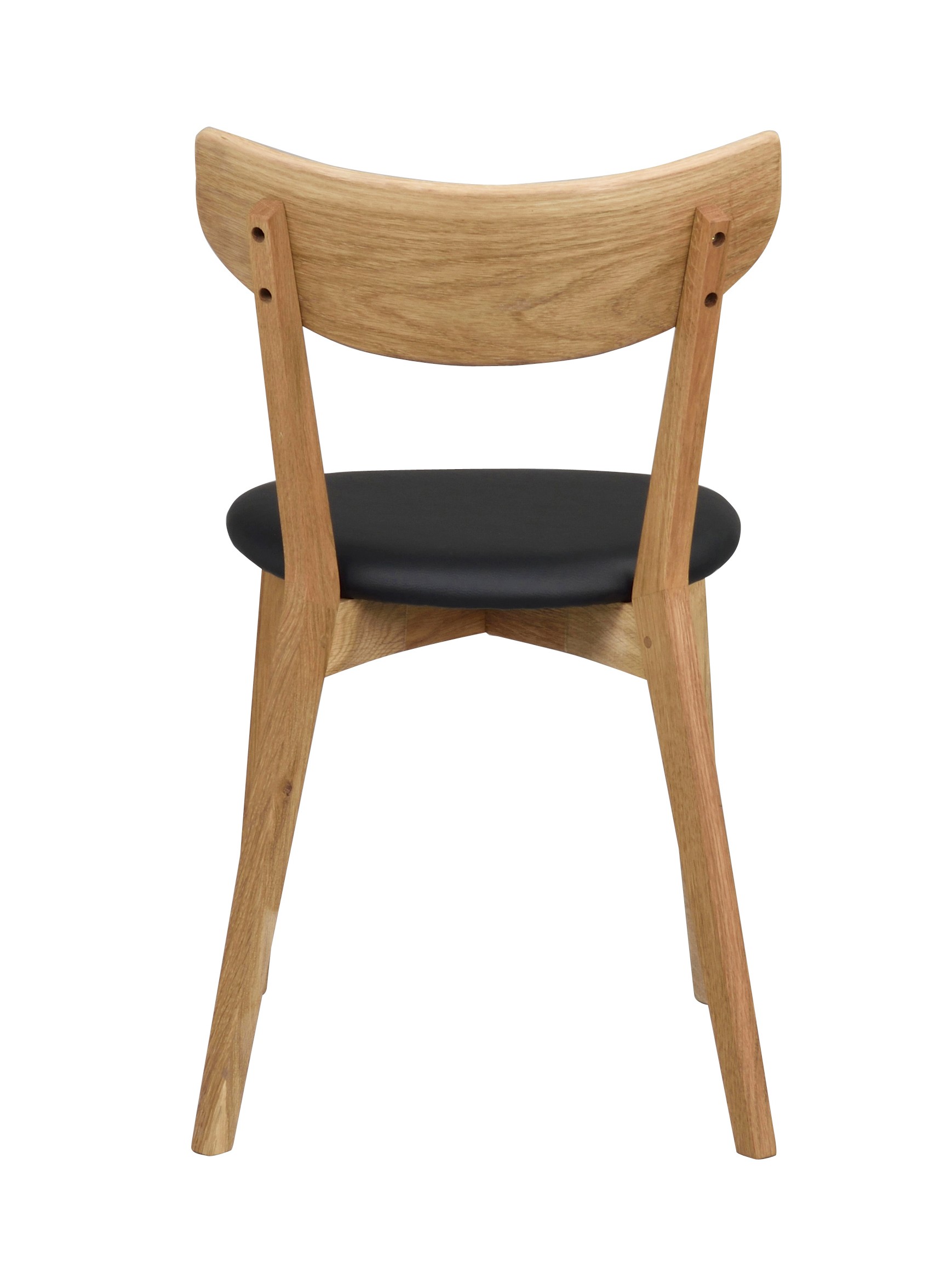 Krzesło Ami, dąb/czarny