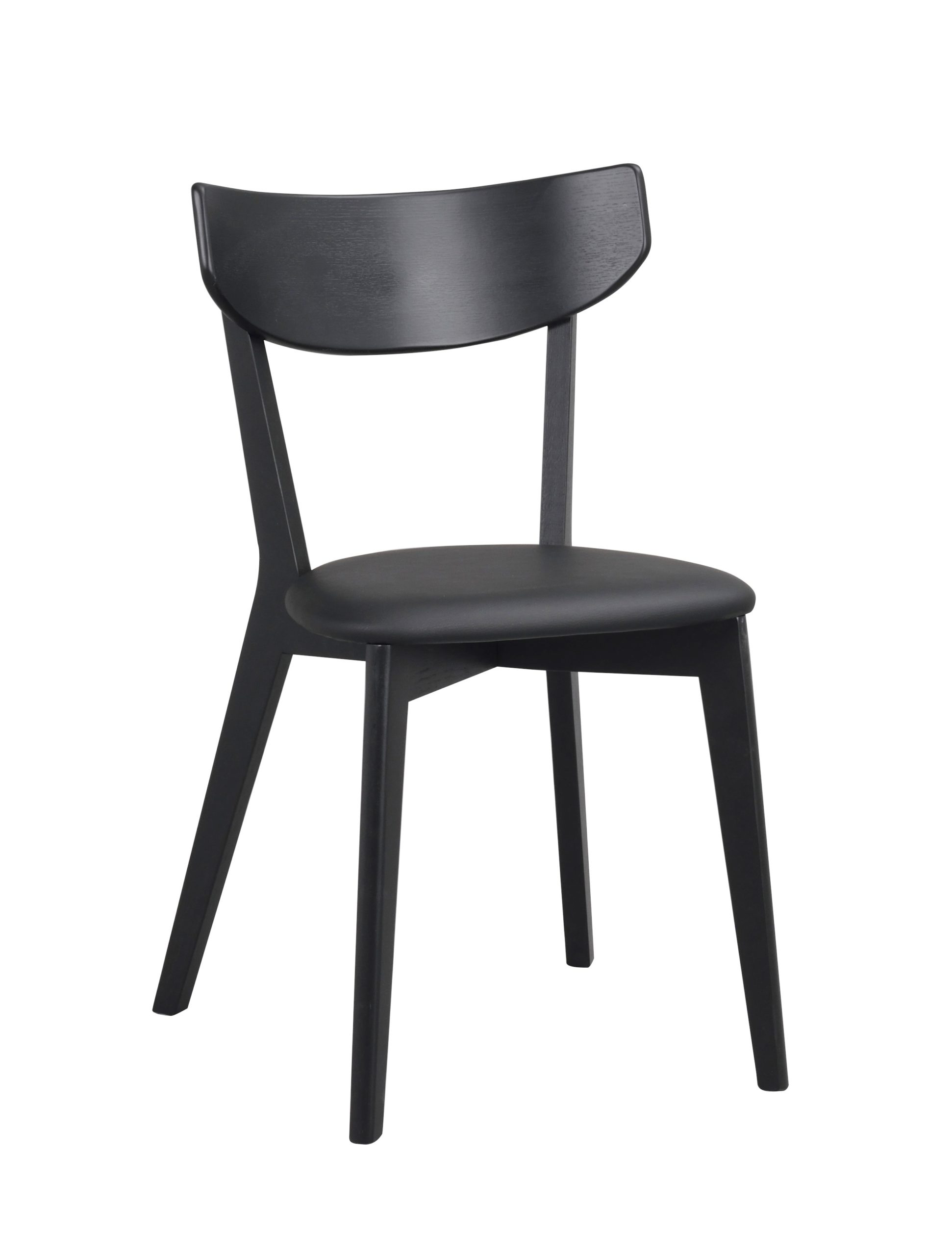 Krzesło Ami, czarne