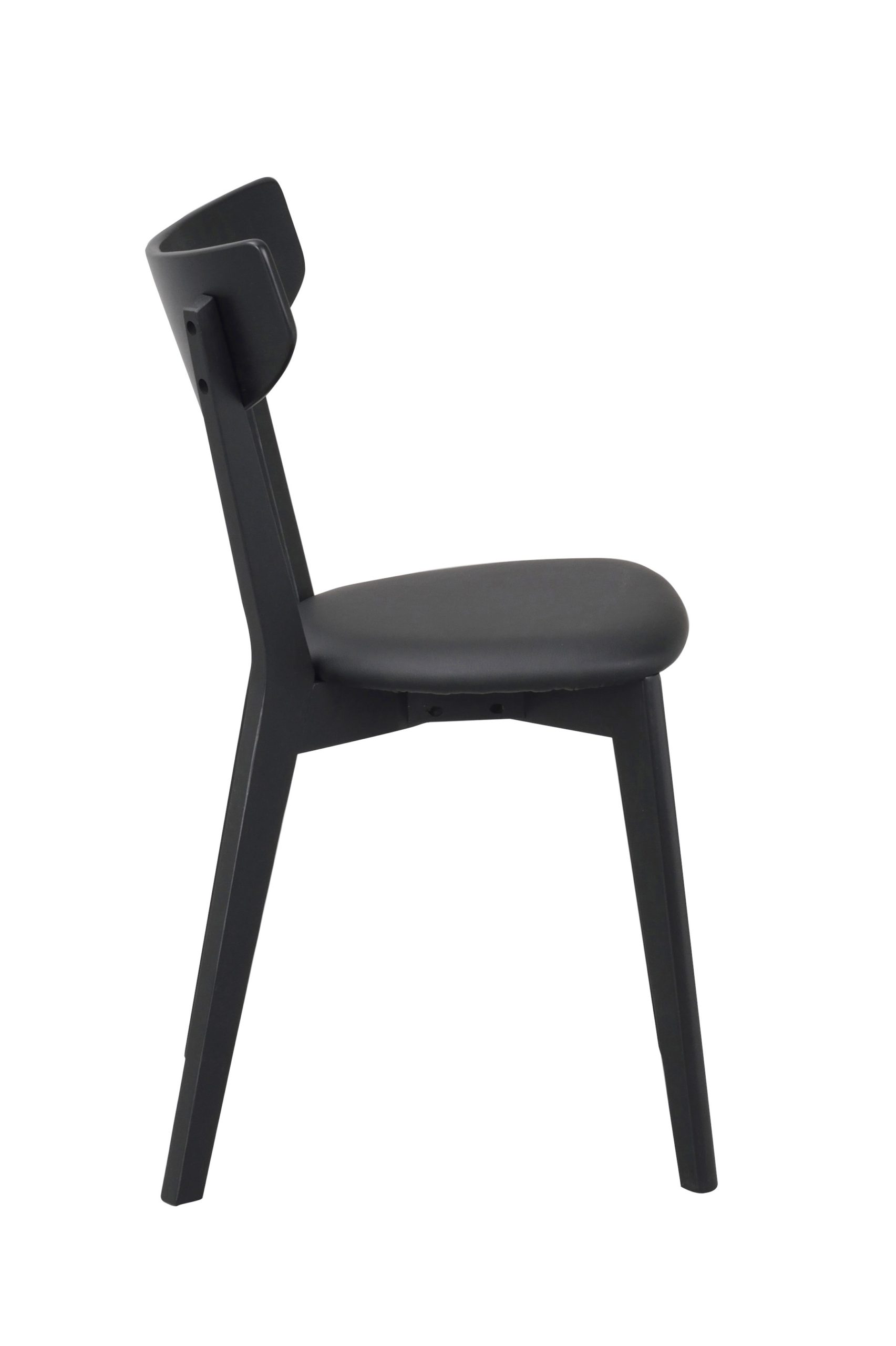 Krzesło Ami, czarne