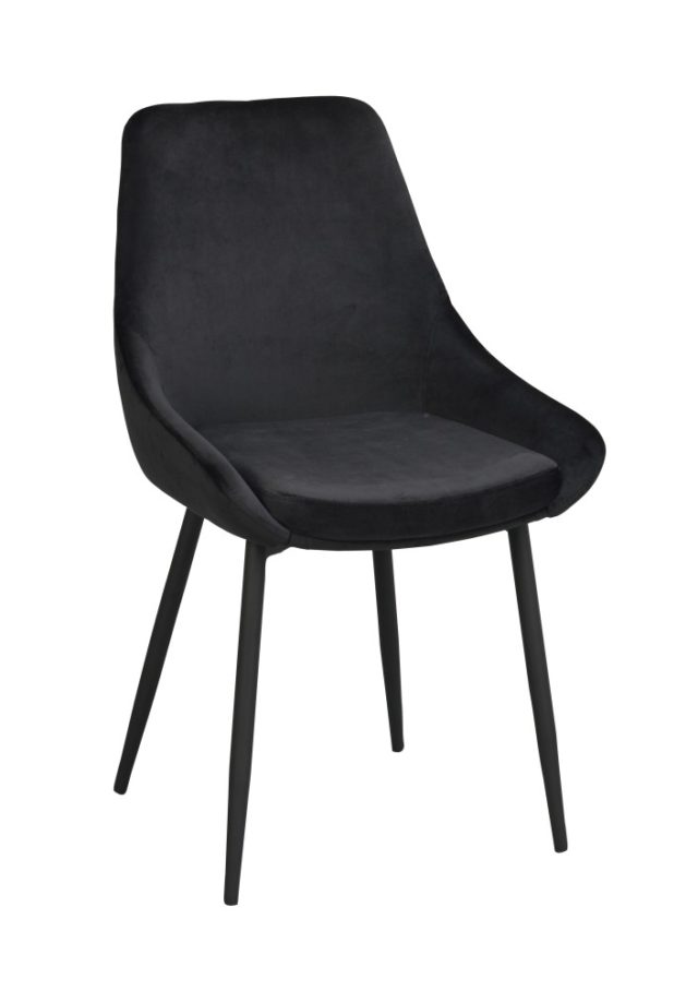 Krzesło Sierra, czarne