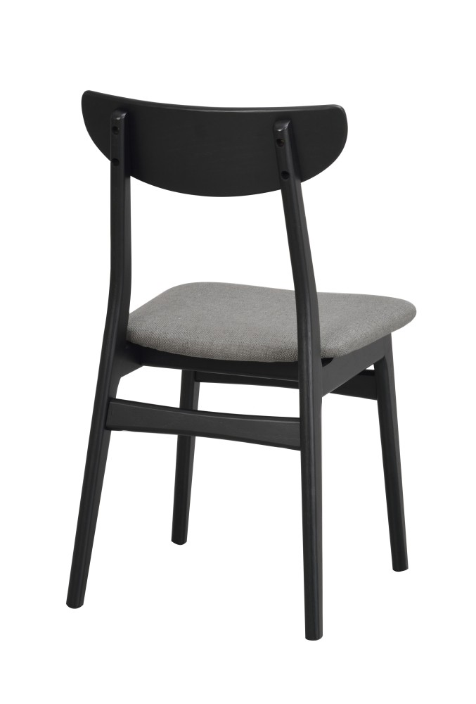 Krzesło Rodham, czarne/ciemnoszare
