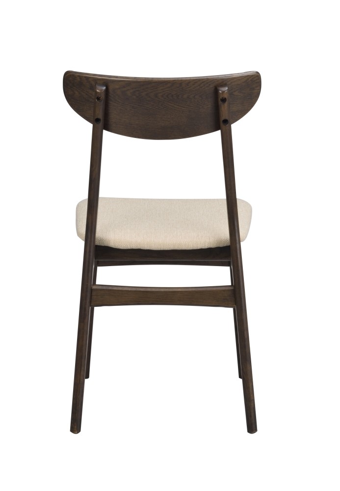 Krzesło Rodham, brązowe/beżowe