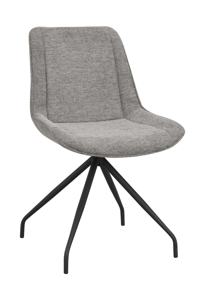 Krzesło Rossport, szare