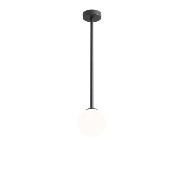 Lampa wisząca Pinne 1 medium, black