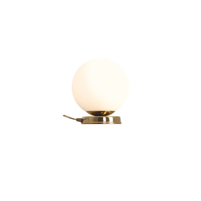 Lampa stołowa Ball medium, gold