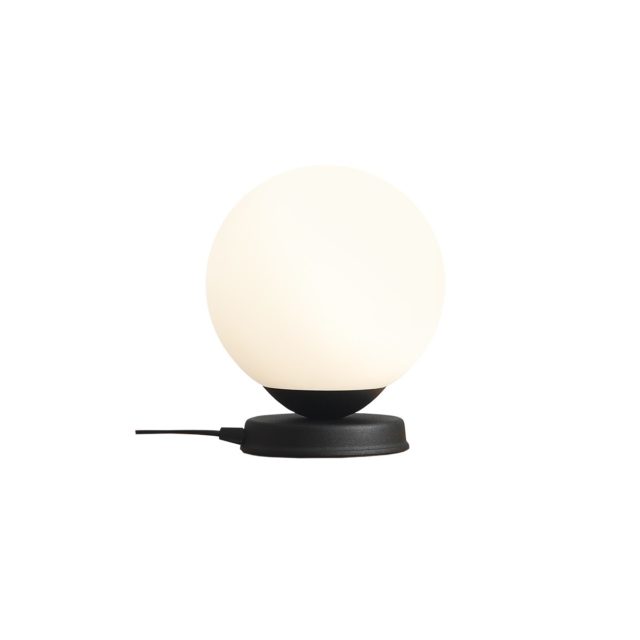 Lampa stołowa Ball medium, black
