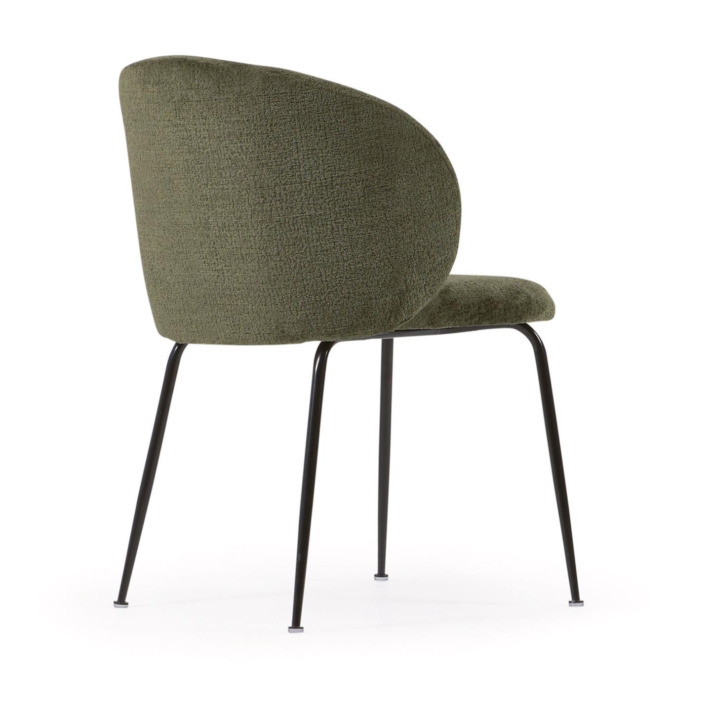 Krzesło Minna, zielone
