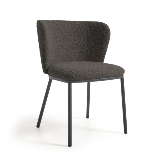 Krzesło Ciselia, czarne
