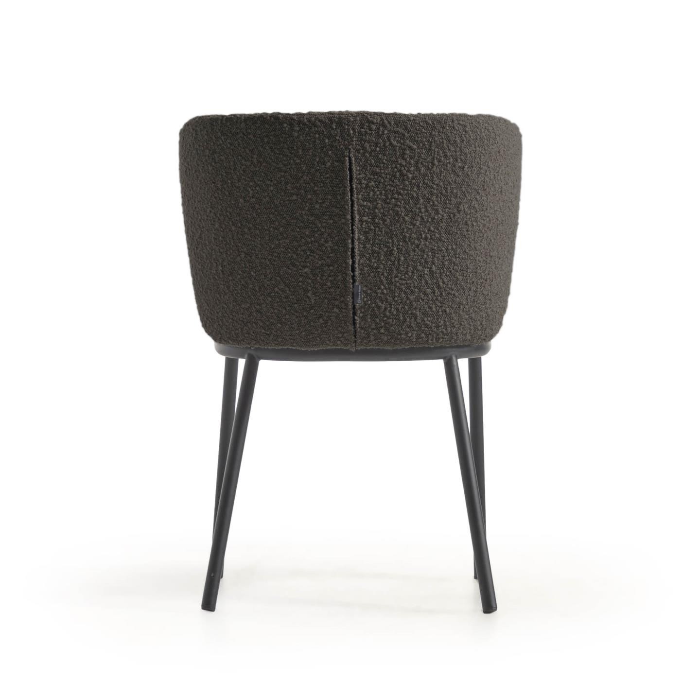 Krzesło Ciselia, czarne