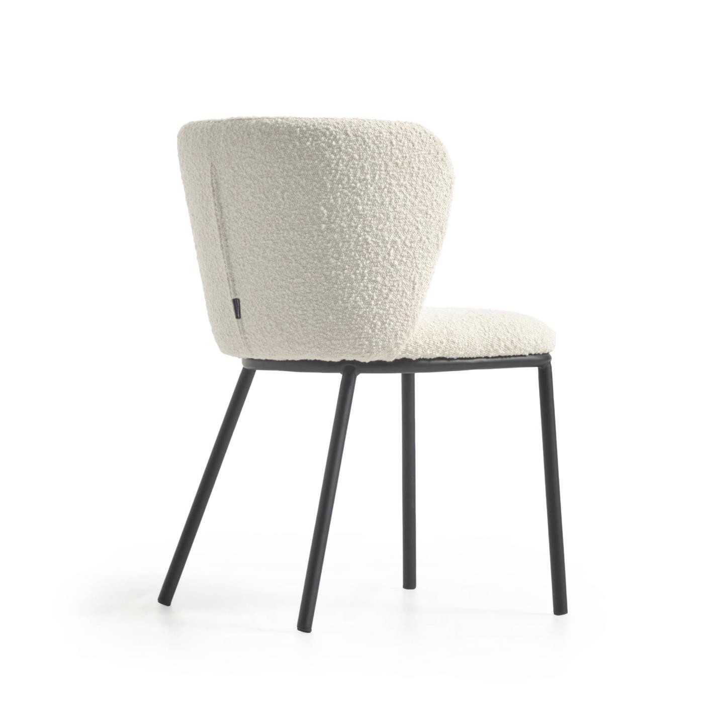 Krzesło Ciselia, białe