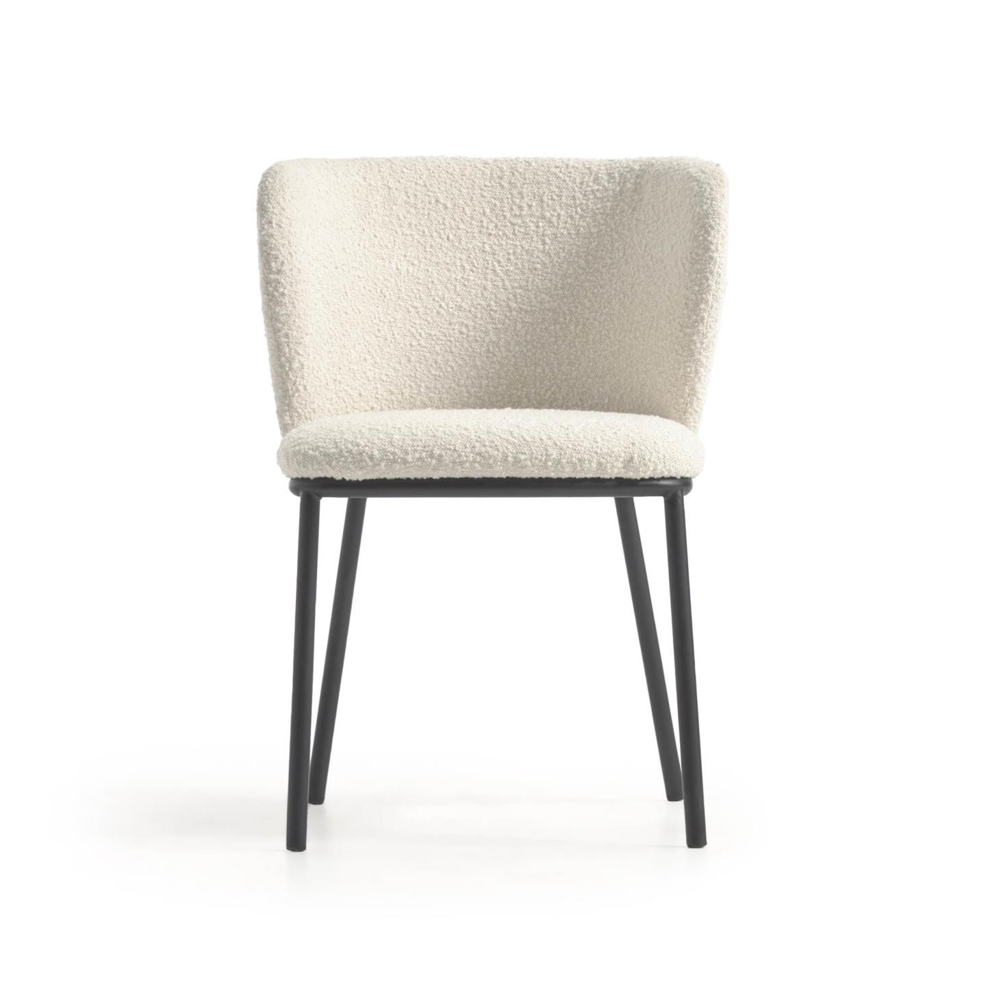 Krzesło Ciselia, białe