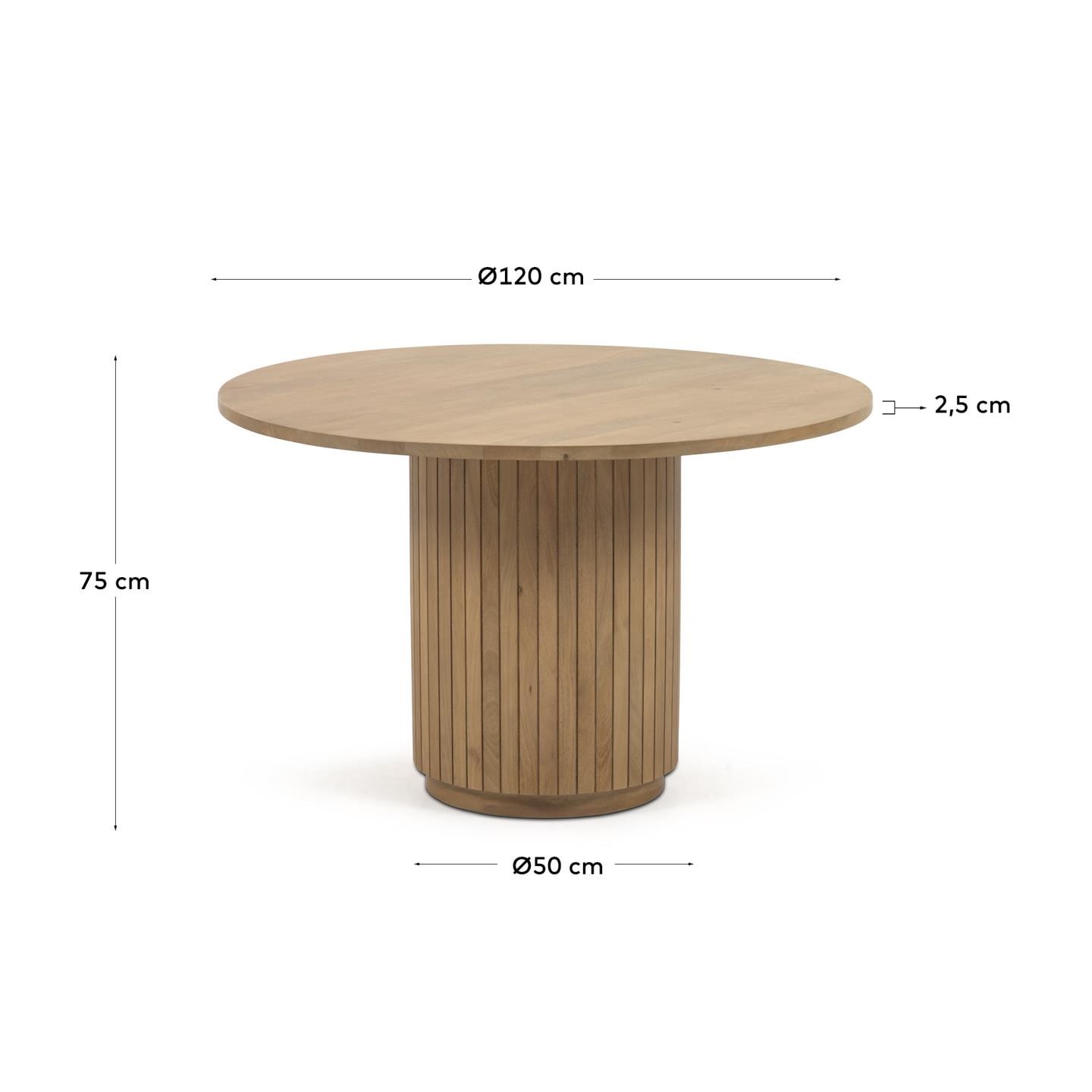 Stół Licia 120x120 cm