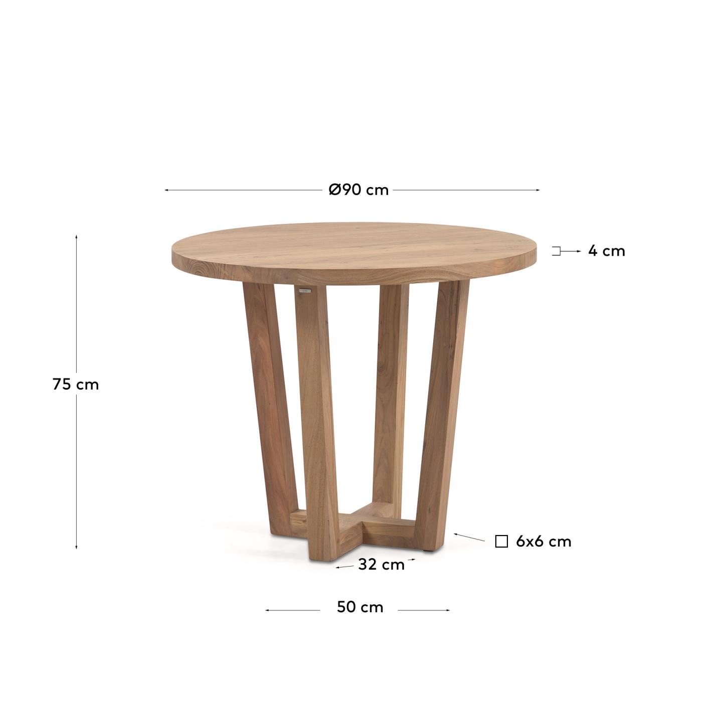 Stół Nahla 90x90cm