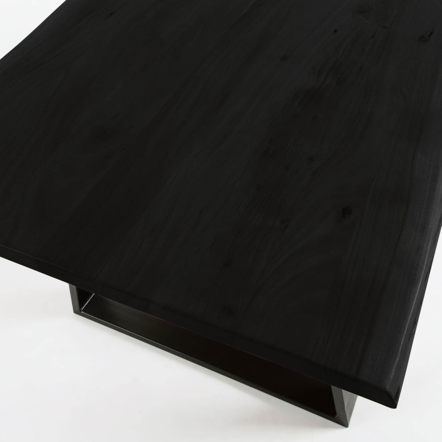 Stół Sono 100x220cm, czarny