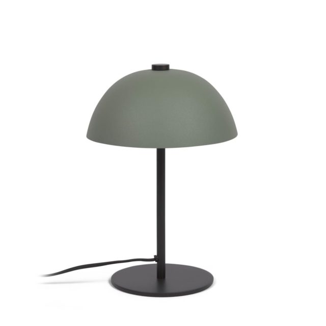 Lampa stołowa Aleyla, zielona