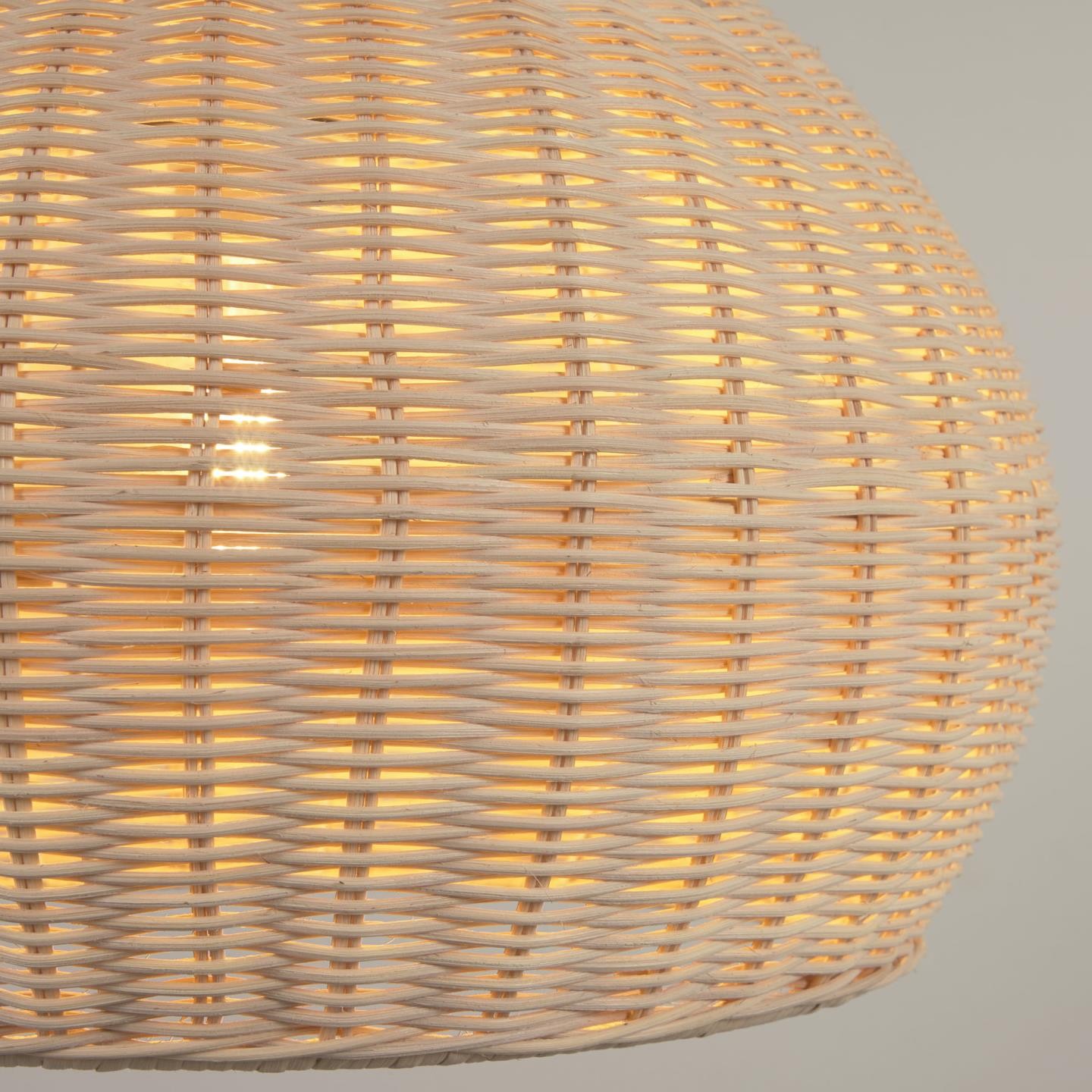 Lampa wisząca Deyarina, 45 cm