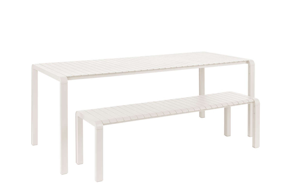 Stół ogrodowy Vondel, biały
