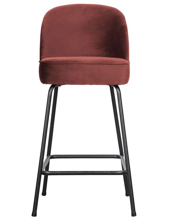 Krzesło barowe Vogue 65 cm, kasztanowe