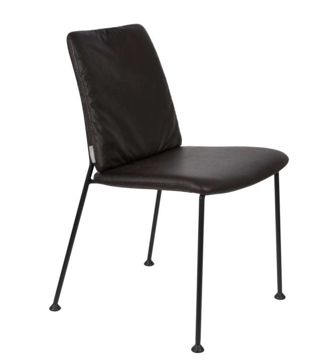 Krzesło Fab, czarne