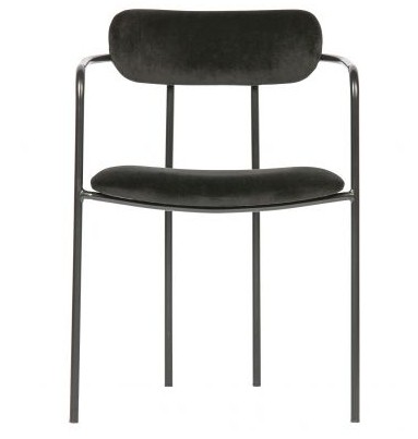 Krzesło Ivy, czarne