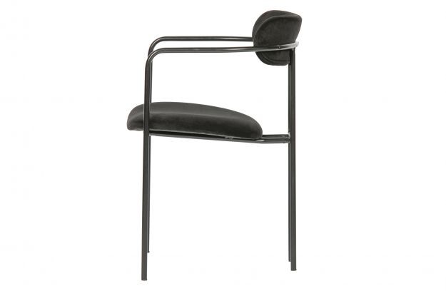 Krzesło Ivy, czarne